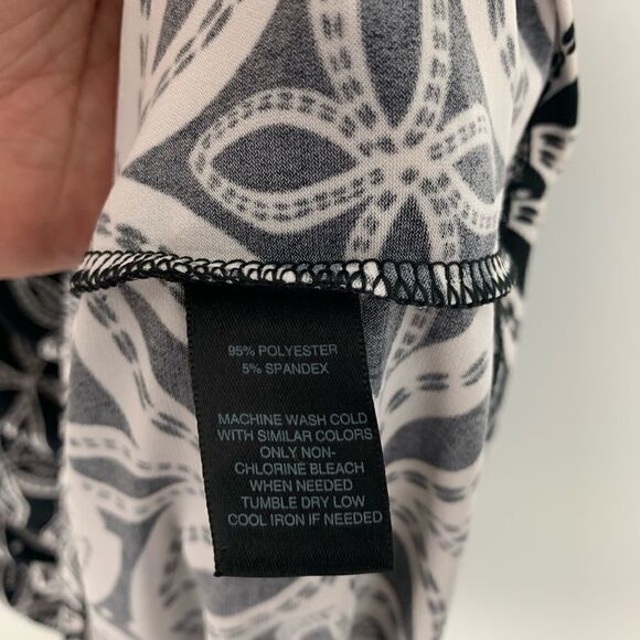 White House Black Market Off Shoulder Dress - Picture 8 of 8